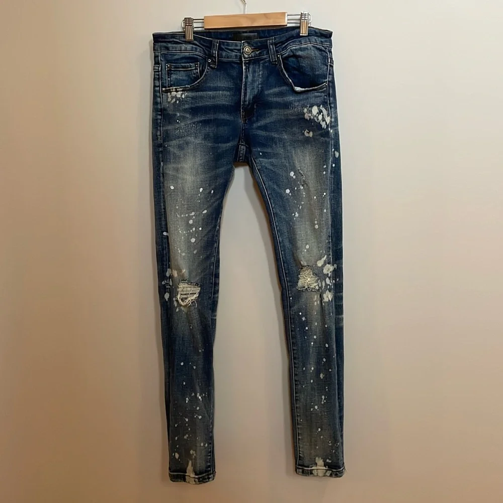 Tulones skinny jeans size 32/32